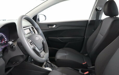 Hyundai Solaris II рестайлинг, 2021 год, 1 439 000 рублей, 8 фотография