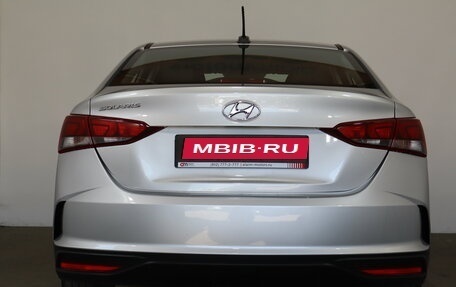 Hyundai Solaris II рестайлинг, 2021 год, 1 439 000 рублей, 5 фотография