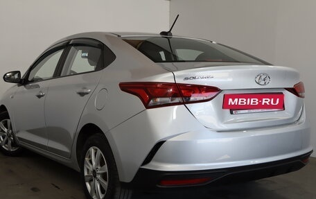 Hyundai Solaris II рестайлинг, 2021 год, 1 439 000 рублей, 4 фотография