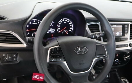 Hyundai Solaris II рестайлинг, 2021 год, 1 439 000 рублей, 9 фотография