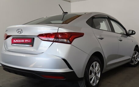 Hyundai Solaris II рестайлинг, 2021 год, 1 439 000 рублей, 6 фотография