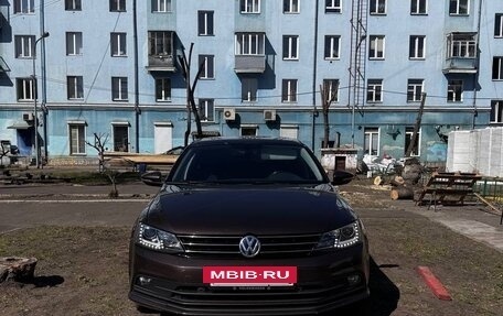 Volkswagen Jetta VI, 2017 год, 1 550 000 рублей, 8 фотография