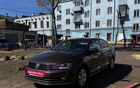 Volkswagen Jetta VI, 2017 год, 1 550 000 рублей, 5 фотография