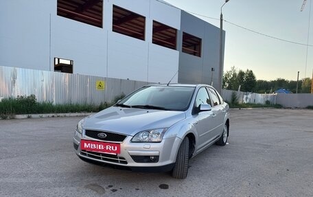 Ford Focus II рестайлинг, 2007 год, 415 000 рублей, 3 фотография