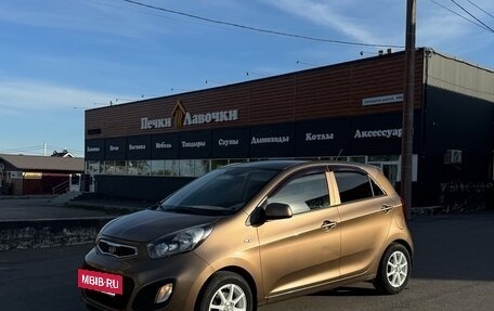 KIA Picanto II, 2011 год, 790 000 рублей, 5 фотография