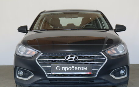 Hyundai Solaris II рестайлинг, 2018 год, 1 099 000 рублей, 2 фотография