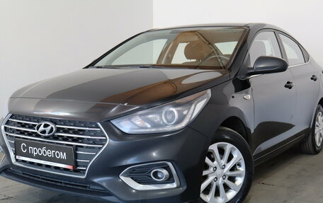 Hyundai Solaris II рестайлинг, 2018 год, 1 099 000 рублей, 3 фотография