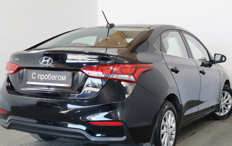 Hyundai Solaris II рестайлинг, 2018 год, 1 099 000 рублей, 6 фотография