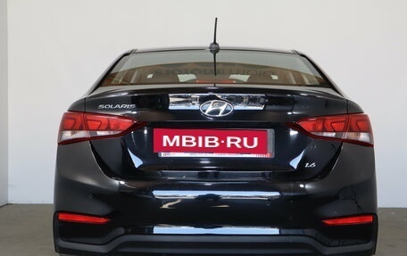 Hyundai Solaris II рестайлинг, 2018 год, 1 099 000 рублей, 5 фотография