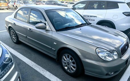Hyundai Sonata IV рестайлинг, 2007 год, 419 000 рублей, 2 фотография