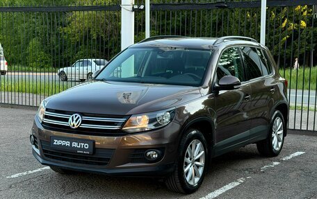 Volkswagen Tiguan I, 2016 год, 1 589 000 рублей, 3 фотография