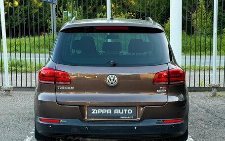 Volkswagen Tiguan I, 2016 год, 1 589 000 рублей, 5 фотография