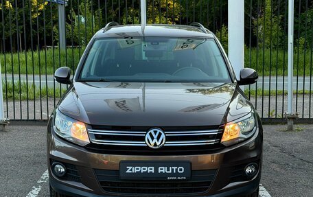 Volkswagen Tiguan I, 2016 год, 1 589 000 рублей, 2 фотография