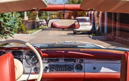 Mercedes-Benz SL-Класс, 1968 год, 18 000 000 рублей, 10 фотография