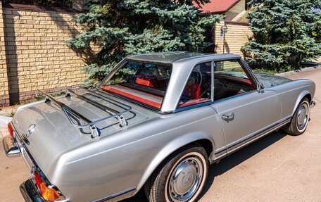 Mercedes-Benz SL-Класс, 1968 год, 18 000 000 рублей, 7 фотография
