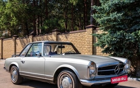 Mercedes-Benz SL-Класс, 1968 год, 18 000 000 рублей, 6 фотография