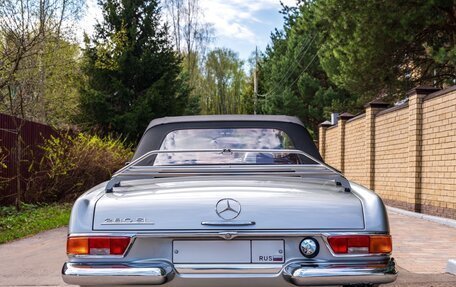 Mercedes-Benz SL-Класс, 1968 год, 18 000 000 рублей, 24 фотография