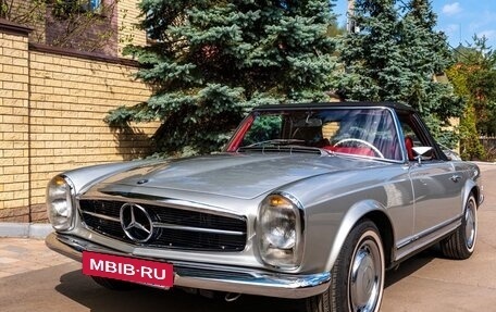 Mercedes-Benz SL-Класс, 1968 год, 18 000 000 рублей, 23 фотография