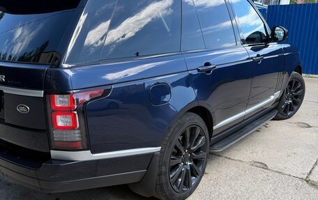 Land Rover Range Rover IV рестайлинг, 2017 год, 3 800 000 рублей, 2 фотография