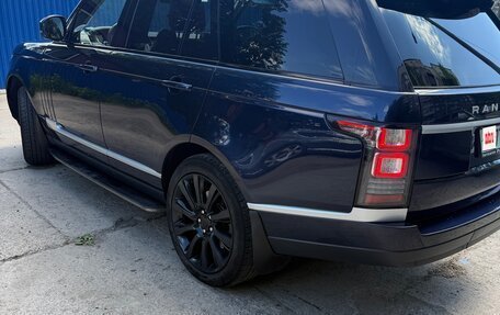 Land Rover Range Rover IV рестайлинг, 2017 год, 3 800 000 рублей, 3 фотография