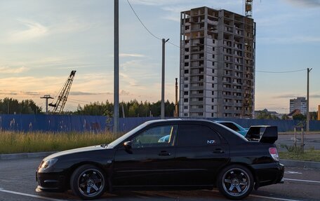 Subaru Impreza III, 2007 год, 1 000 000 рублей, 4 фотография