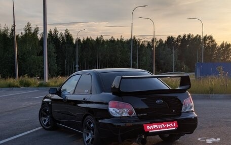 Subaru Impreza III, 2007 год, 1 000 000 рублей, 6 фотография