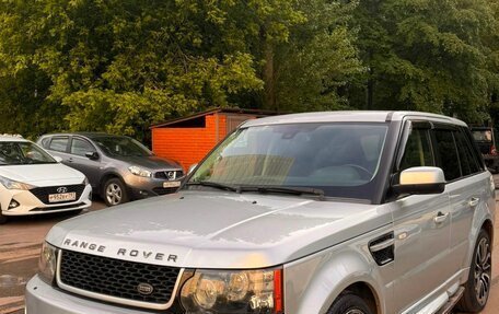 Land Rover Range Rover Sport I рестайлинг, 2013 год, 1 850 000 рублей, 3 фотография