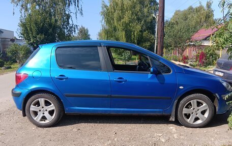 Peugeot 307 I, 2003 год, 200 000 рублей, 4 фотография