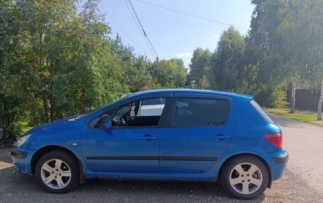 Peugeot 307 I, 2003 год, 200 000 рублей, 5 фотография