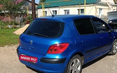 Peugeot 307 I, 2003 год, 200 000 рублей, 3 фотография