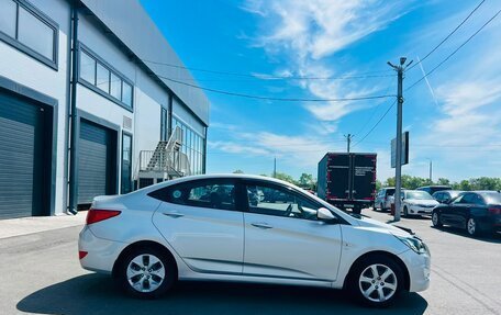 Hyundai Solaris II рестайлинг, 2014 год, 909 000 рублей, 7 фотография