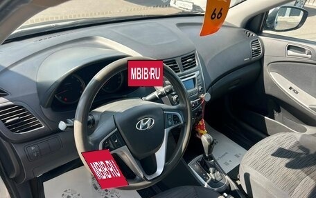 Hyundai Solaris II рестайлинг, 2014 год, 909 000 рублей, 11 фотография