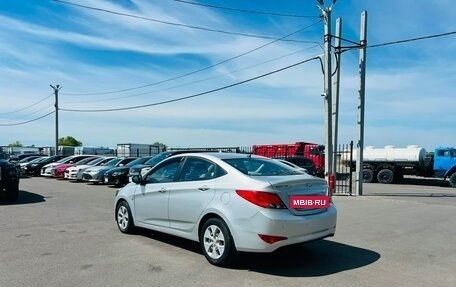 Hyundai Solaris II рестайлинг, 2014 год, 909 000 рублей, 4 фотография