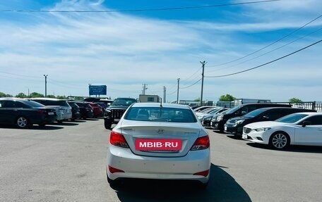 Hyundai Solaris II рестайлинг, 2014 год, 909 000 рублей, 5 фотография