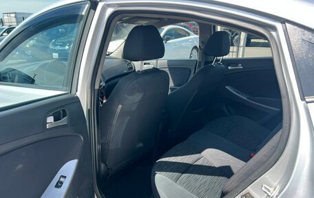 Hyundai Solaris II рестайлинг, 2014 год, 909 000 рублей, 17 фотография