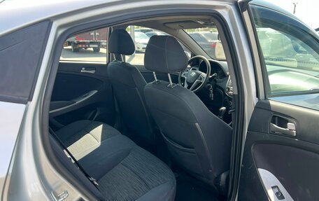 Hyundai Solaris II рестайлинг, 2014 год, 909 000 рублей, 18 фотография