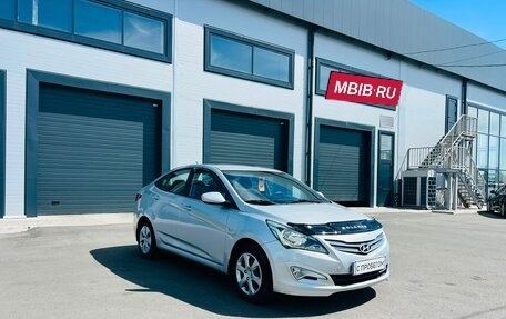 Hyundai Solaris II рестайлинг, 2014 год, 909 000 рублей, 8 фотография