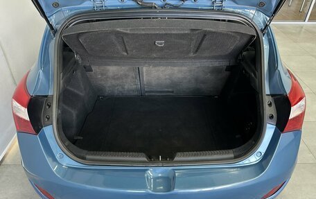 Hyundai i30 II рестайлинг, 2013 год, 995 000 рублей, 11 фотография