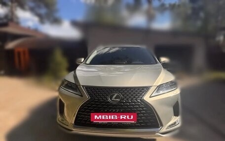 Lexus RX IV рестайлинг, 2021 год, 5 900 000 рублей, 2 фотография