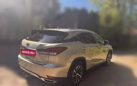Lexus RX IV рестайлинг, 2021 год, 5 900 000 рублей, 6 фотография