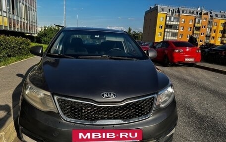 KIA Rio III рестайлинг, 2015 год, 869 000 рублей, 2 фотография