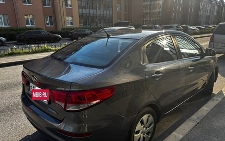 KIA Rio III рестайлинг, 2015 год, 869 000 рублей, 4 фотография