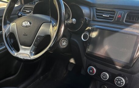 KIA Rio III рестайлинг, 2015 год, 869 000 рублей, 9 фотография