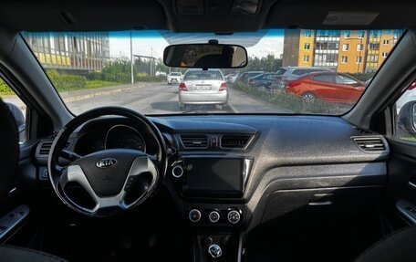 KIA Rio III рестайлинг, 2015 год, 869 000 рублей, 7 фотография