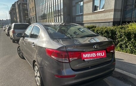 KIA Rio III рестайлинг, 2015 год, 869 000 рублей, 5 фотография