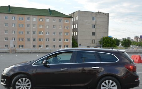 Opel Astra J, 2013 год, 730 000 рублей, 10 фотография