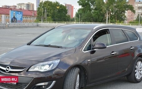 Opel Astra J, 2013 год, 730 000 рублей, 18 фотография