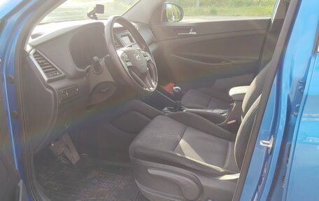 Hyundai Tucson III, 2017 год, 1 480 000 рублей, 5 фотография