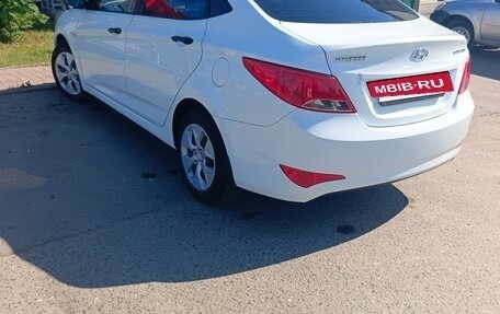 Hyundai Solaris II рестайлинг, 2014 год, 1 150 000 рублей, 7 фотография
