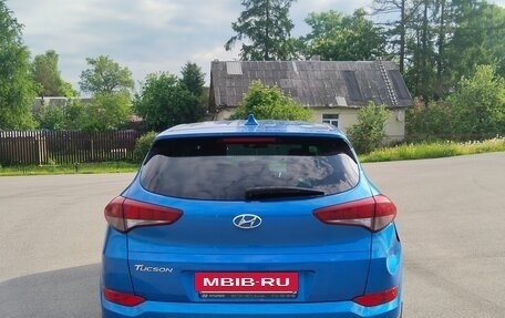 Hyundai Tucson III, 2017 год, 1 480 000 рублей, 3 фотография